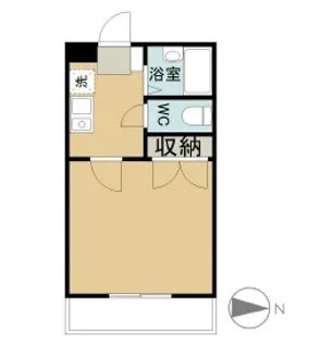 メゾン ルポB【2階】の間取り