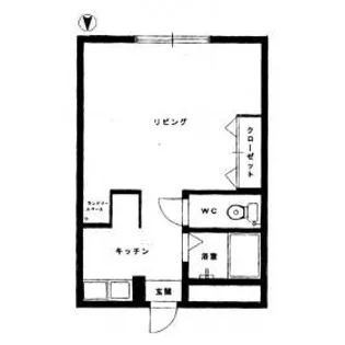 メゾン高徳【3階】の間取り
