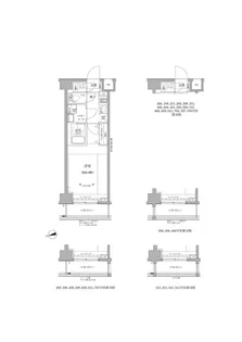 RELUXIA GRANDE 川崎【6階】の間取り