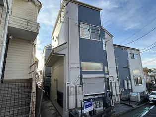 神奈川県横浜市保土ヶ谷区常盤台【アパート】の外観