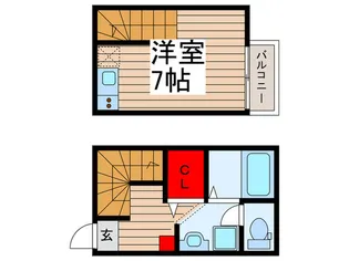 アークシティ的場の間取り