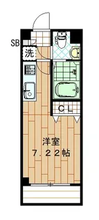 ピュアクリスタル【1階】の間取り