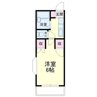 メゾン・ド・ヒロ【4階】の間取り