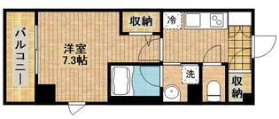 Vivace【3階】の間取り