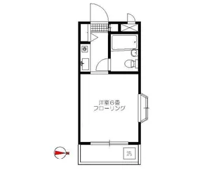 セントヒルズ目白【4階】の間取り