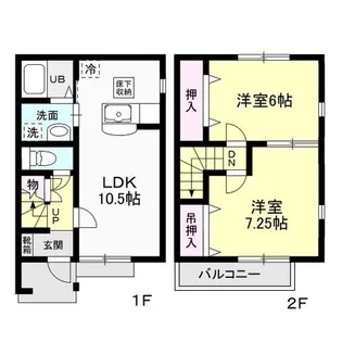 Gracia M Town Fの間取り