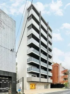 ハーモニーレジデンス新宿【3階】の外観