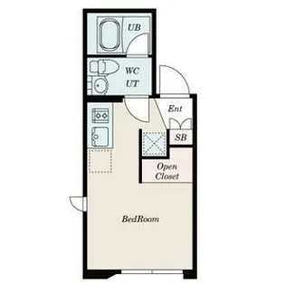 PASEO白山II【3階】の間取り