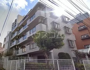エレガンス代々木【4階】の外観