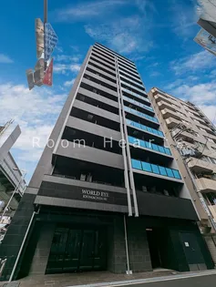 ワールドアイ京町堀【7階】の外観