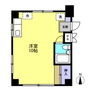 森合グレースイン【1階】の間取り