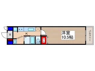 アグリふじみ野【1階】の間取り