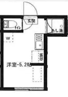 アーバンプレイス中野VI【1階】の間取り