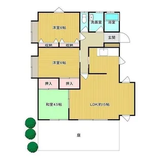 グレイス鵠沼【1階】の間取り