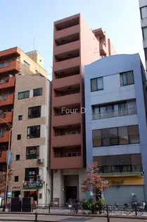 ステージファースト慶應三田【8階】の外観