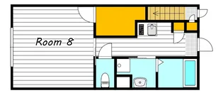 CREAVILLE【1階】の間取り