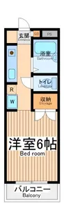 マインハイム【2階】の間取り