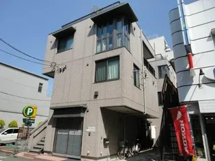 東京都目黒区祐天寺2【マンション】の外観