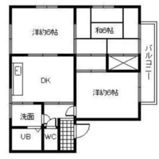メイゾンフォア【1階】の間取り