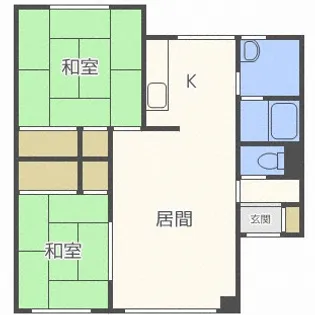 エトワール38【2階】の間取り