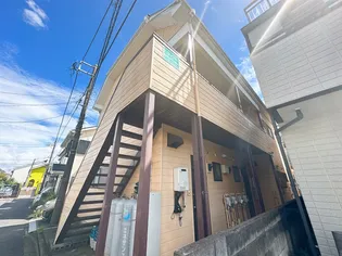 光コーポ【2階】の外観