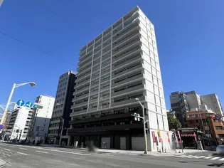 広島県広島市中区三川町【マンション】の外観