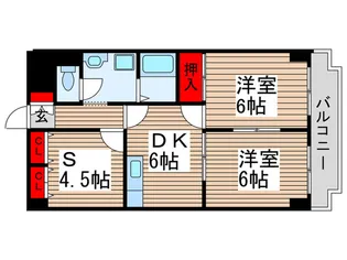 ネモト第3ビル【2階】の間取り