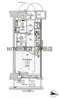 MAXIV川口青木【4階】の間取り