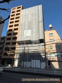 ザ・パーク本駒込【6階】の外観