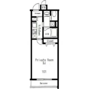 コージーコートII【1階】の間取り
