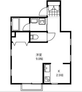 シャルマン久我山【1階】の間取り