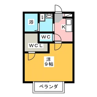 Vivre SAKAE【2階】の間取り