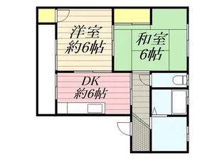 第三欣生荘【2階】の間取り