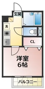 GRACEVILLE109【1階】の間取り