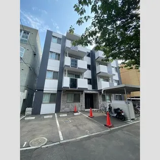 北海道札幌市中央区南五条西21【マンション】の外観