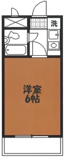アーバンヒルズ福生【1階】の間取り