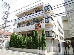 パレ・ドール田端【4階】の外観