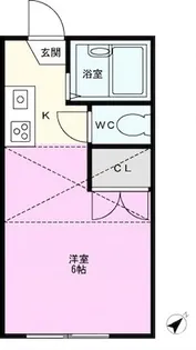 ウエストフィールド【2階】の間取り