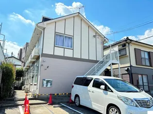 ウエストフィールド【2階】の外観