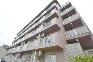 岡山県岡山市北区島田本町1【マンション】の外観