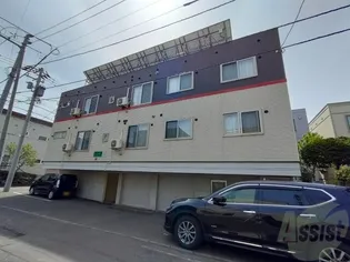 リーフコートN16【3階】の外観