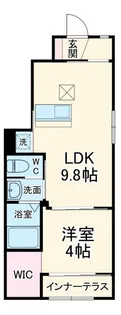 メゾン・ベルジュ【1階】の間取り