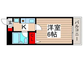 ガ-デンヒルズ中山【4階】の間取り