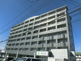 プリンセスマンション【8階】の外観