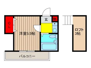 いずみ【1階】の間取り