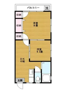吉田ビル【3階】の間取り