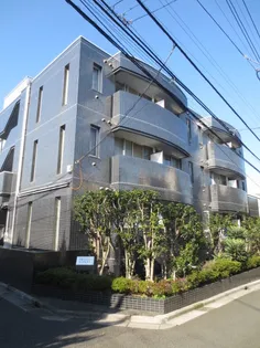 プレステージ駒場【1階】の外観
