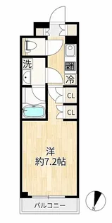 ルーブル赤羽台【5階】の間取り