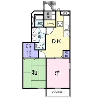 ジョイフル作の口【1階】の間取り
