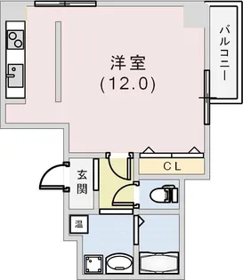 神戸トアロードビル【4階】の間取り